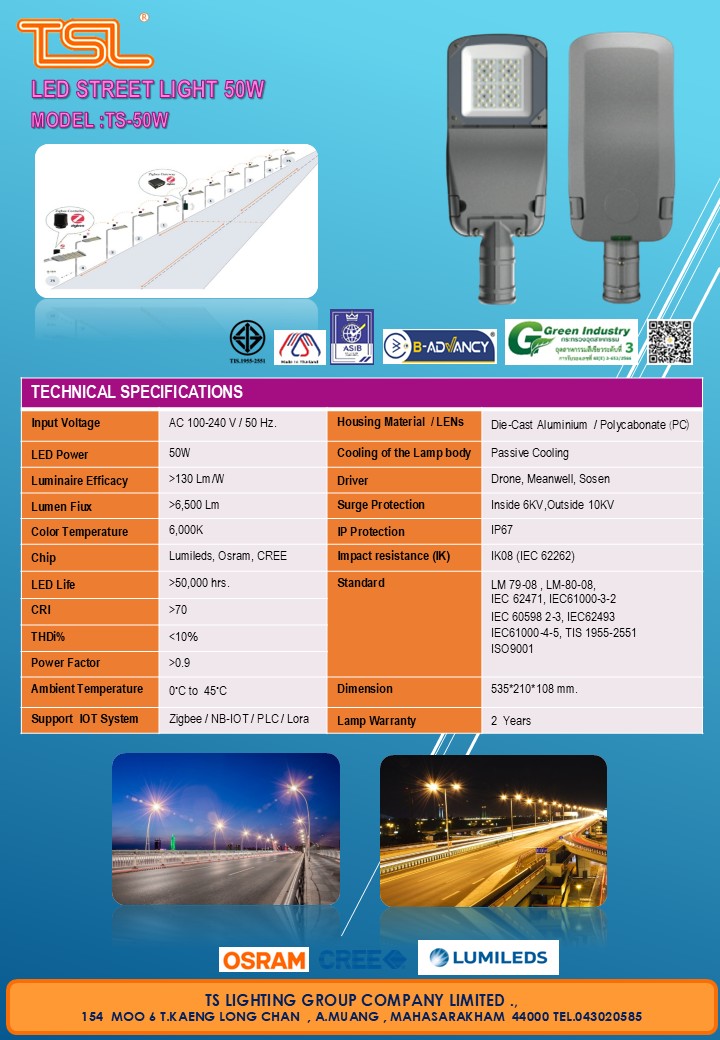 LED Street light 
